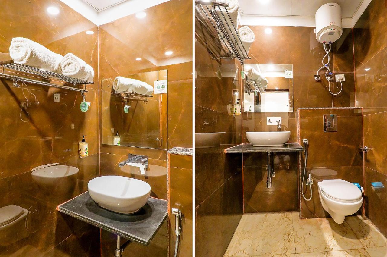 Hotel Emblem Suites- Near Delhi Airport Yeni Delhi Dış mekan fotoğraf