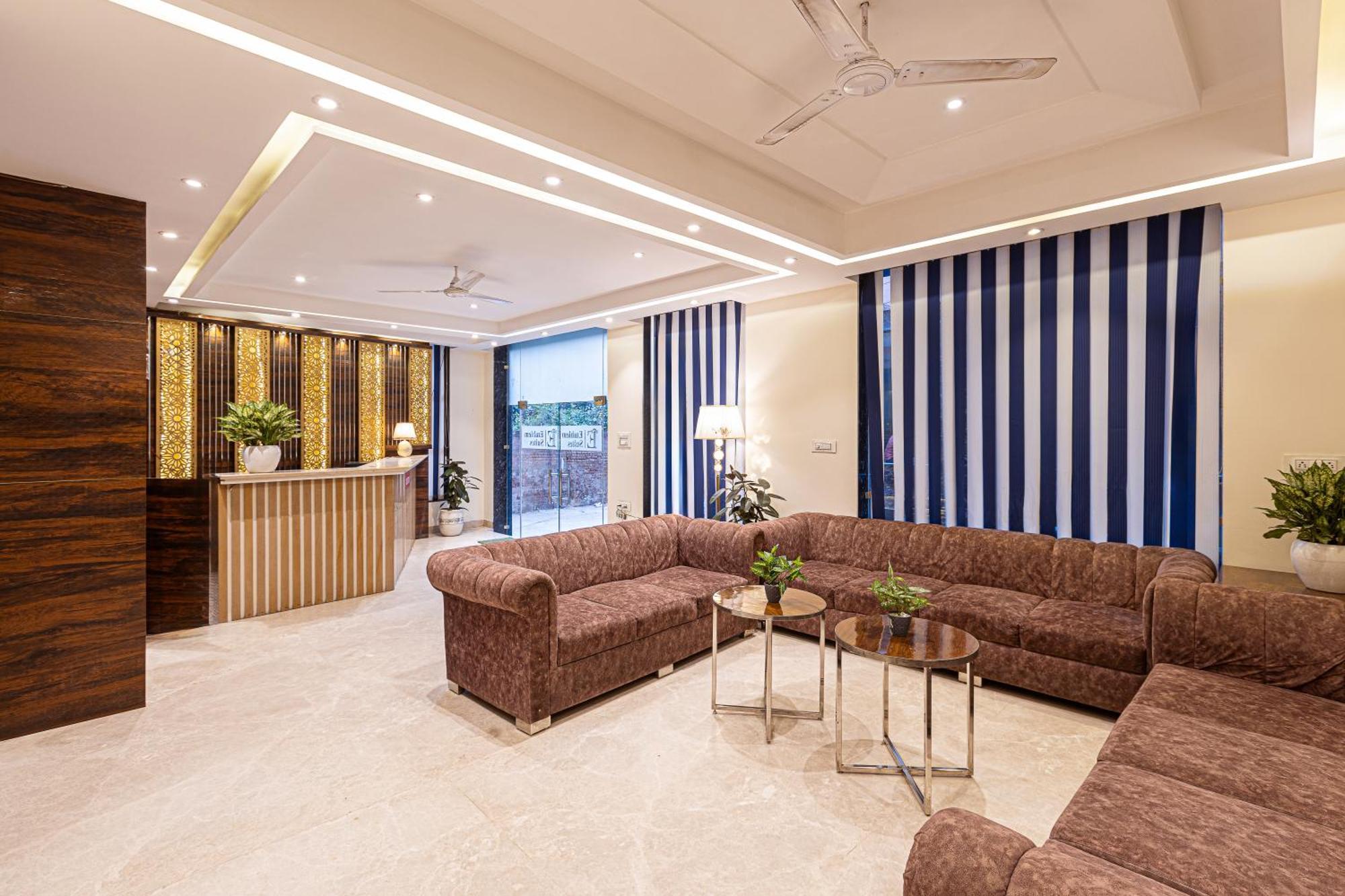 Hotel Emblem Suites- Near Delhi Airport Yeni Delhi Dış mekan fotoğraf